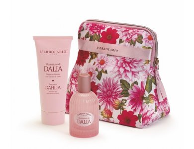 L'erbolario Dalia Beauty set Άρωμα 50ml και Αφρόλουτρο 100ml