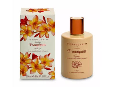 L’ ERBOLARIO Frangipani Gel Αφρόλουτρο 300ml