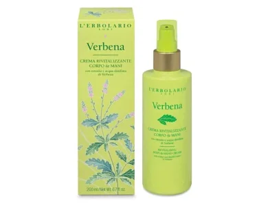 L' Erbolario Verbena Ενυδατική Κρέμα 200ml