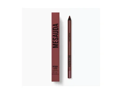 Mesauda Rebelips Lip Pencil Αδιάβροχο Μολύβι Χειλιών 101 Taffy, 1.2g