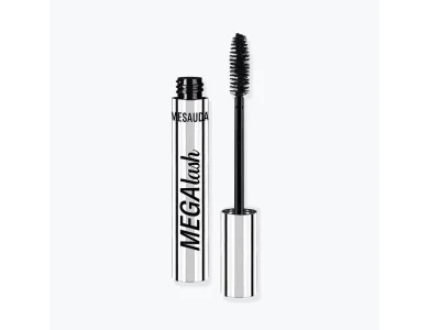 Mesauda Mega Lash Mascara Metallizzato False Eyelash Effect Mascara, Μάσκαρα, 14ml