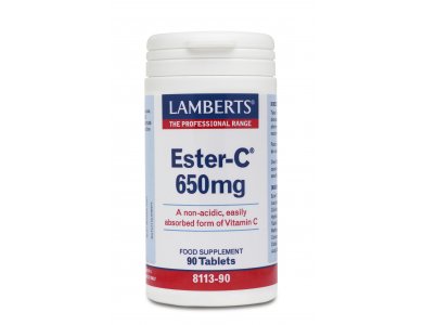 Lamberts Ester-C 650mg 90tabs