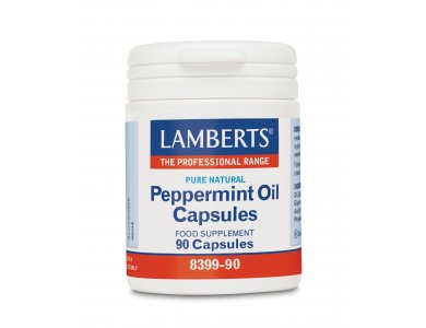 Lamberts Peppermint Oil 100mg 90caps