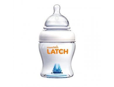 Munchkin Latch Μπιμπερό Πλαστικό 0m+, 120ml