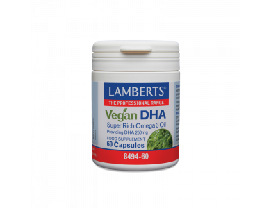 Lamberts Vegan DHA 60caps