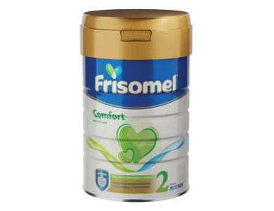 Frisomel Comfort 2 Γάλα για Δυσκοιλιότητα ή Γαστροοισοφαγική Παλινδρόμηση από 6 έως 12 Μηνών με Νέα Σύνθεση, 400gr