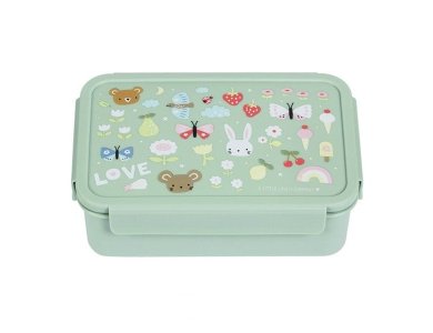 A Little Lovely company, Δοχείο φαγητού Bento Lunch box Joy, 1τμχ