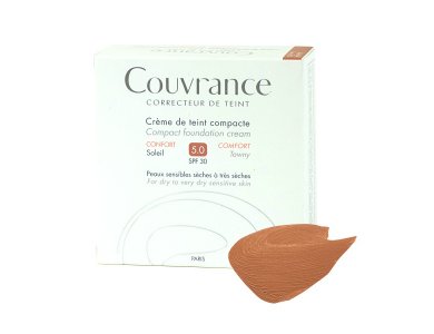 Avene Κρέμα Compact Confort - Soleil Συσκευασία 10gr