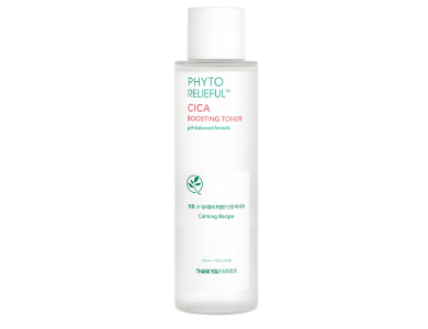 Thank You Farmer Phyto Relieful Cica Boosting Toner για Καθημερινή Χρήση, 200ml