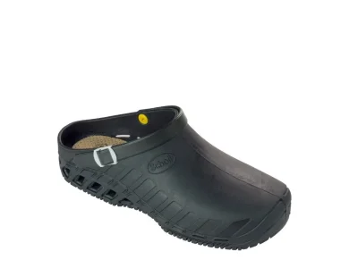 Scholl Professional Clog Evo Black Unisex Ανατομικά Σαμπό, Μαύρο Χρώμα, Νο38