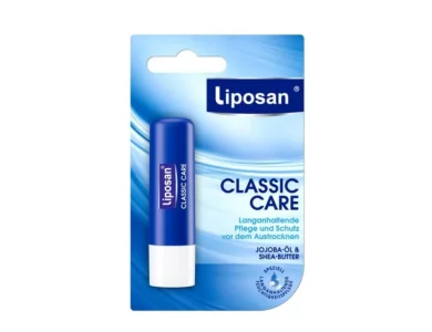 Liposan Classic Care Ενυδατικό Στικ Χειλιών χωρίς Άρωμα, 4.8gr