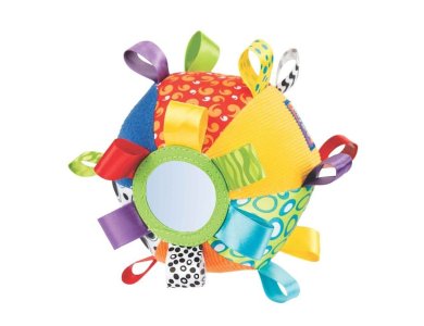 PlayGro Loopy Loops Ball Μπάλα Ανάπτυξης Βρεφικών Δεξιοτήτων, 1τμχ