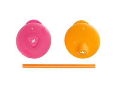 B.box Universal Silicone Lid Travel Pack Σετ Καπάκια Σιλικόνης, 2τμχ