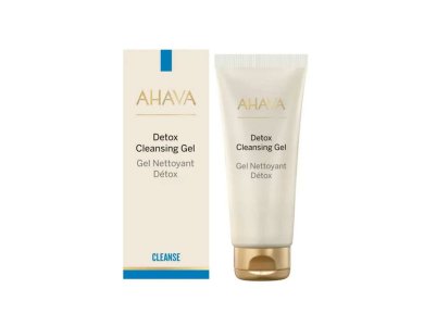 Ahava Detox Cleansing Gel Απαλό Καθαριστικό Προσώπου, 100ml