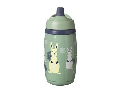 Tommee Tippee SuperStar Insulated Sportee Bottle Ισοθερμικό Αθλητικό Μπουκάλι-Παγούρι Νερού 12m+, 266ml