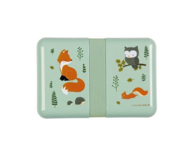 A Little Lovely Δοχείο Φαγητού Lunch Box Forest Friends