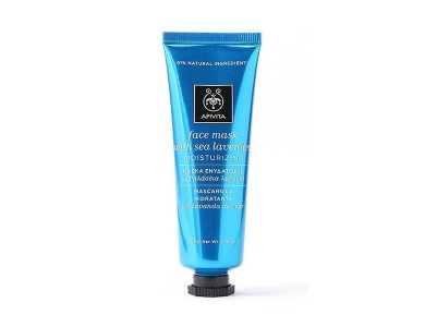 Apivita Face Mask with Sea Lavender,Ενυδατική Μάσκα με Θαλάσσια Λεβάντα, 50ml