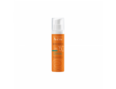 Avene Cleanance Solaire SPF50+, Αντηλιακό Προσώπου για Λιπαρό-με Τάση Ακμής Δέρμα, 50ml