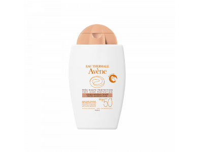 Avene Fluide Mineral Teinte SPF50+ Αντιηλιακή Κρέμα Προσώπου με Χρώμα για το μη Ανεκτικό & Ευαισθητο Δέρμα στα Χημικά Φίλτρα & τα Αρώματα, 40ml