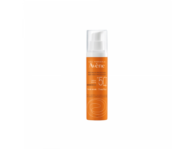 Avene Solaire Fluide SPF50+ Teintee, Αντηλιακή Κρέμα Προσώπου με Χρώμα Λεπτόρρευστη, 50ml