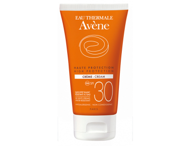 Avene Creme SPF30 Αντηλιακή Κρέμα Προσώπου για Ξηρές-Πολύ Ξηρές & Ευαίσθητες Επιδερμίδες, 50ml