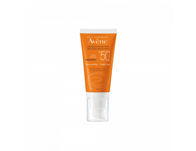 Avene Solaire Creme Teintee SPF50+ Αντηλιακή Κρέμα Προσώπου με Χρώμα, για Ξηρή-Πολύ Ξηρή επιδερμίδα, 50ml