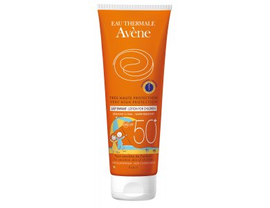 Avene Soins Solaires, Παιδικό Αντηλιακό Γαλάκτωμα SPF50+, Lait Enfant, 250ml