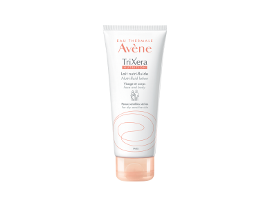 Avene Trixera Nutrition Lait Nutri-fluide Λεπτόρρευστο Θρεπτικό Γαλάκτωμα Προσώπου & Σώματος για την Ξηρή Επιδερμίδα για Όλη την Οικογένεια, 100ml