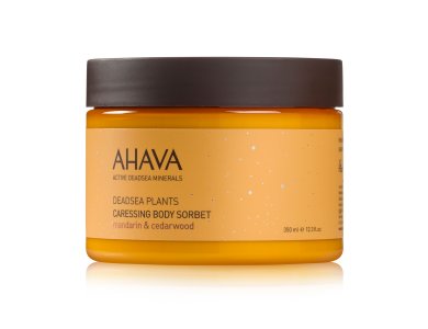 Ahava Dead Sea Plants Caressing Body Sorbet Mandarin & Cedarwood, Κρέμα Σώματος , 350ml