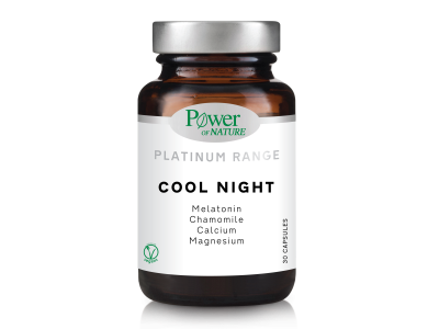 Power Health Classics Platinum Cool Night Φυσική Φόρμουλα κατά της Αϋπνίας, 30 caps