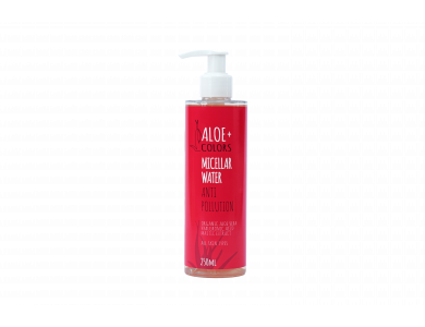 Aloe+Colors Micellar Water Anti Pollution, Καθαριστικό Νερό Ντεμακιγιάζ, 250ml