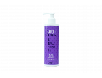 Aloe+Colors Shower Gel Be Lovely, Αφρόλουτρο για το Σώμα, 250ml