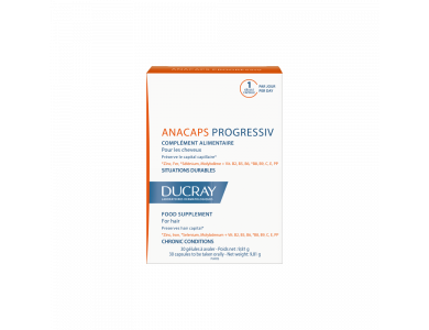 Ducray - Anacaps Progressiv Κουτί με 30 κάψουλες