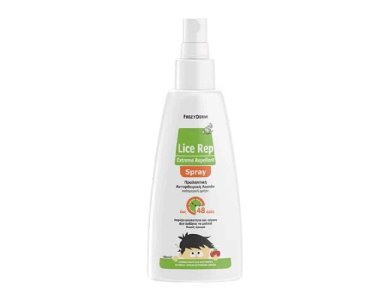 Frezyderm Lice Rep Extreme Repellent Spray Προληπτική Αντιφθειρική Λοσιόν, 150ml