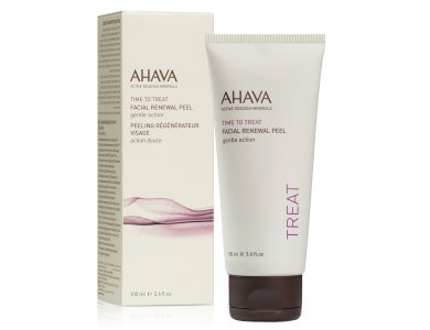 Ahava Time To Clear Facial Renewal Peel, Απολέπιση Προσώπου, 100ml