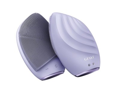 Geske Sonic Facial Brush, Συσκευή Καθαρισμού Προσώπου, Purple, 5 in 1