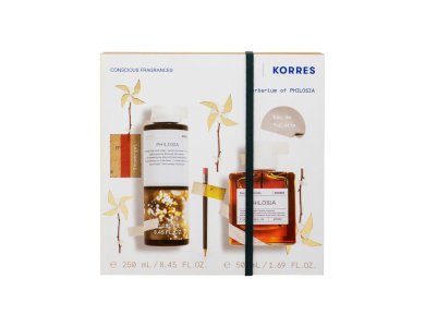 Korres Promo Philosia Αφρόλουτρο, 250ml & Eau De Toilette Γυναικείο Άρωμα, 50ml, 1σετ