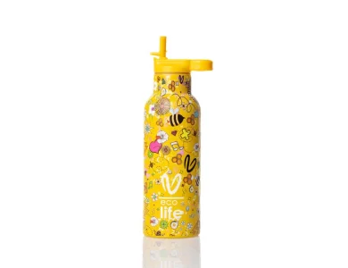 Eco Life x Vasiliki Joy Ανοξείδωτο Παγούρι Θερμός, 500ml