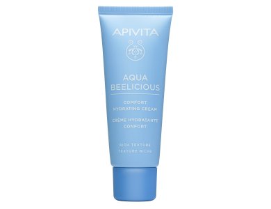 Apivita Aqua Beelicious Απαλή Κρέμα Ενυδάτωσης Πλούσιας Υφής 40ml