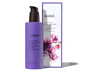 Ahava Dead Sea Water Mineral Body Lotion Spring Blossom, Κρέμα Σώματος με Άρωμα Ανοιξιάτικου Άνθους, 250ml