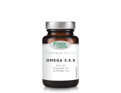 Power Health Platinum Range Omega 3.6.9. Καρδιά-Εγκέφαλος-Χοληστερίνη-Όραση, 30 Κάψουλες