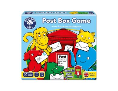 Orchard Toys Post Box Game Παιχνίδι Ταχυδρομείο, Ηλικίες 2+ ετών