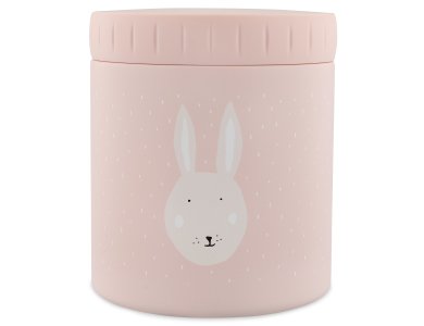 Trixie Food Pot, Θερμός Φαγητού με διπλό τοίχωμα από ανοξείδωτο ατσάλι, Mrs Rabbit, 500ml