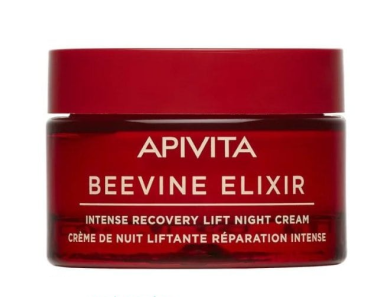 Apivita Beevine Elixir Ιntense Recovery Lift Night Cream Κρέμα Νύχτας Εντατικής Επανόρθωσης & Lifting, 50ml