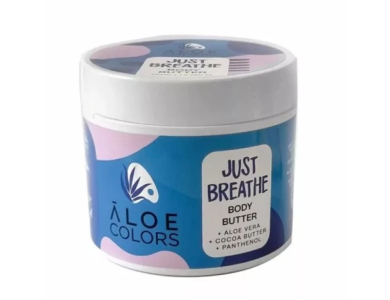 Aloe+Colors Just Breathe Body Butter, Γαλάκτωμα Σώματος, 200ml