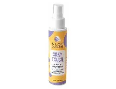 Aloe+Colors Silky Touch Hair and Body Mist, Σπρέι Σώματος & Μαλλιών, 100ml