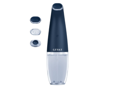 Geske Aqua Stream Face Cleanser, Συσκευή Περιποίησης Προσώπου, Midnight, 8 In 1