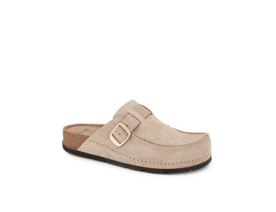 Scholl Bora Moccasin Beige, Ανατομικά Μοκασίνια, Χρώμα Μπέζ, Νο38