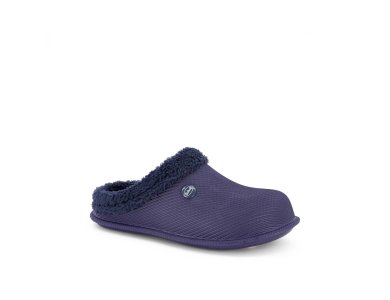 Scholl Neeva Navy blue, Ανατομικές Παντόφλες, Χρώμα σκούρο Μπλέ, Νο37-38