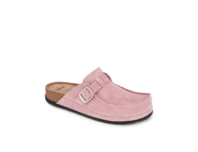 Scholl Bora Moccasin Pink, Ανατομικά Μοκασίνια, Χρώμα Ρόζ, Νο40